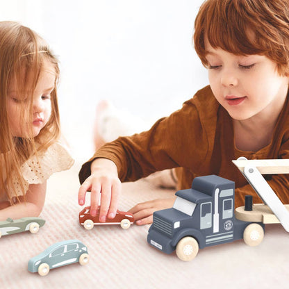 Car Transporter - Bria Blair Creative