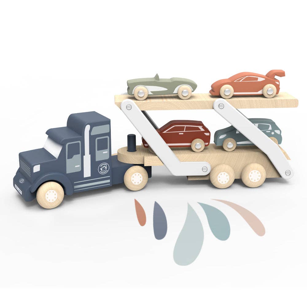 Car Transporter - Bria Blair Creative