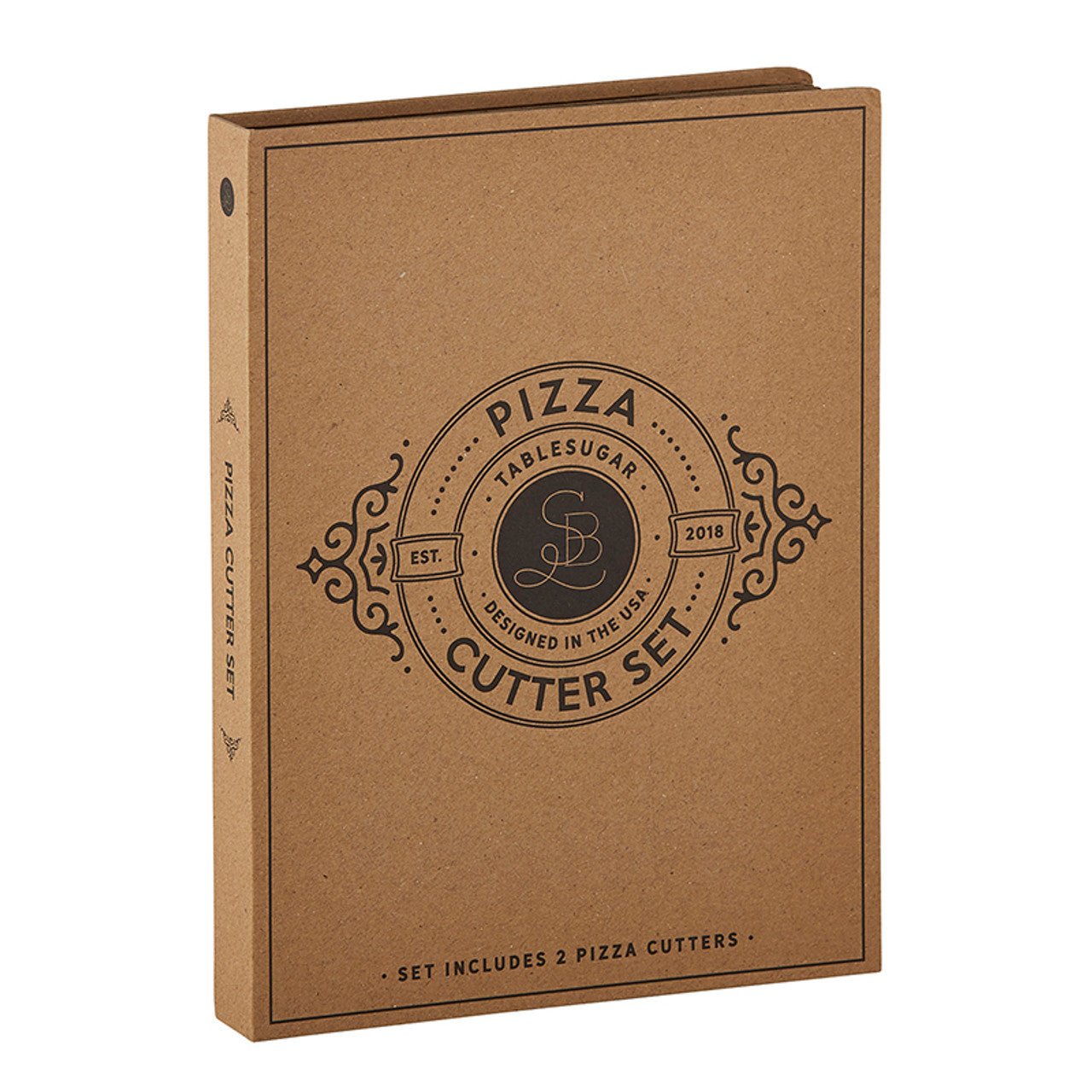 Cardboard Book - Pizza Cutter - Bria Blair Creative