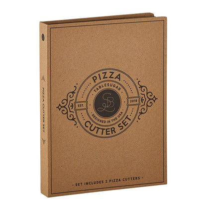 Cardboard Book - Pizza Cutter - Bria Blair Creative