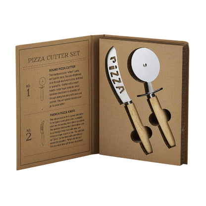 Cardboard Book - Pizza Cutter - Bria Blair Creative