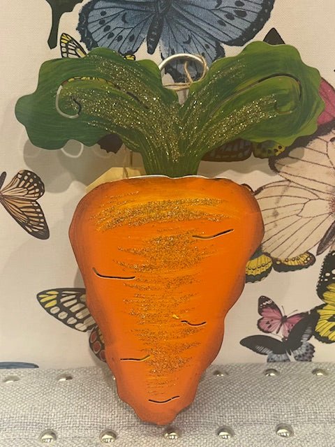 Carrot Charm - Bria Blair Creative