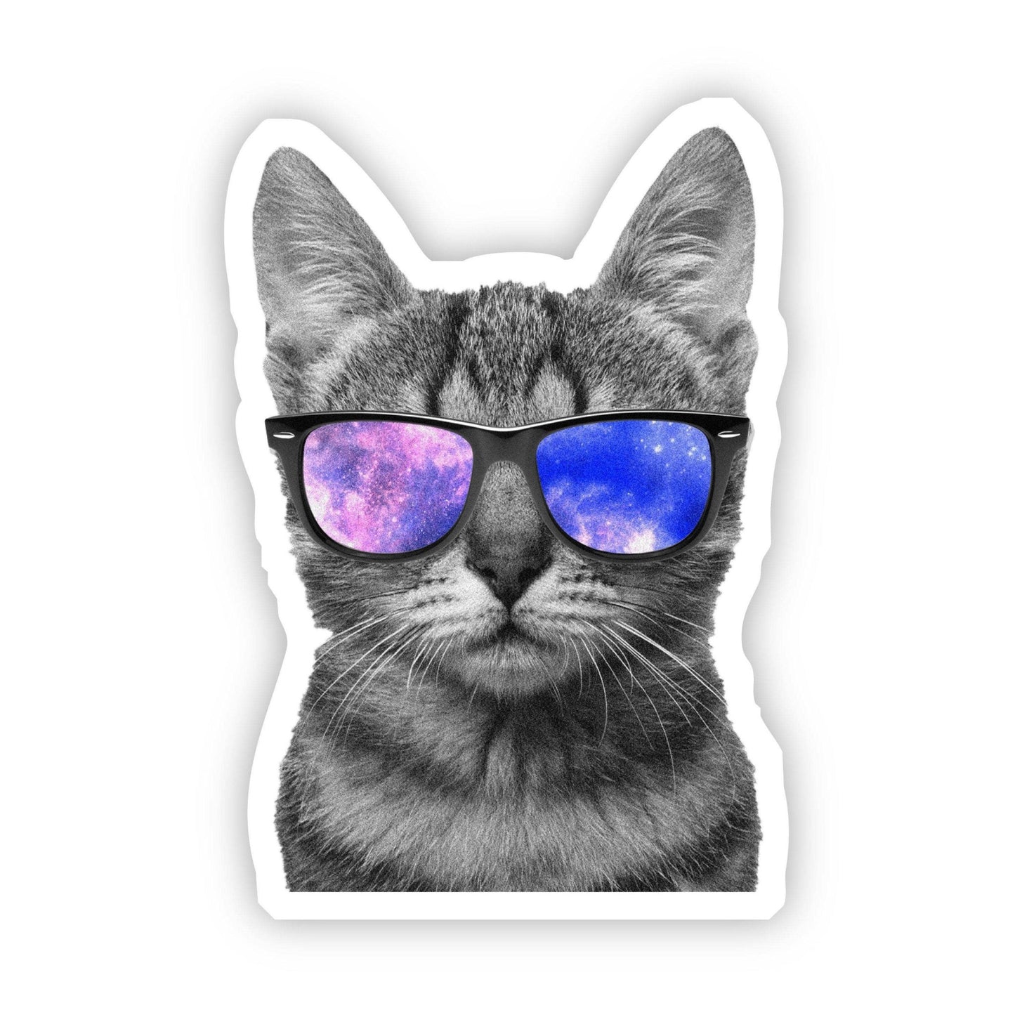 Cat Sunglasses Sticker - Bria Blair Creative