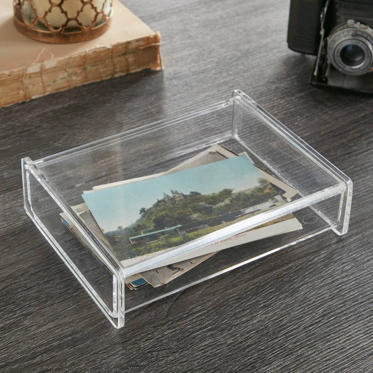Catchall Acrylic Box - Medium - Bria Blair Creative