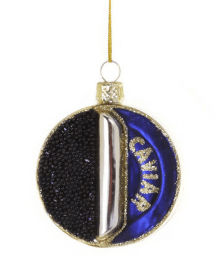 Caviar Ornament - Bria Blair Creative
