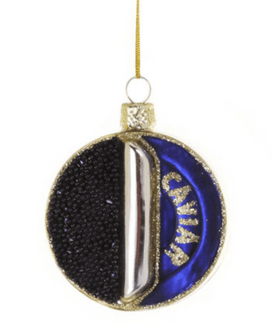 Caviar Ornament - Bria Blair Creative