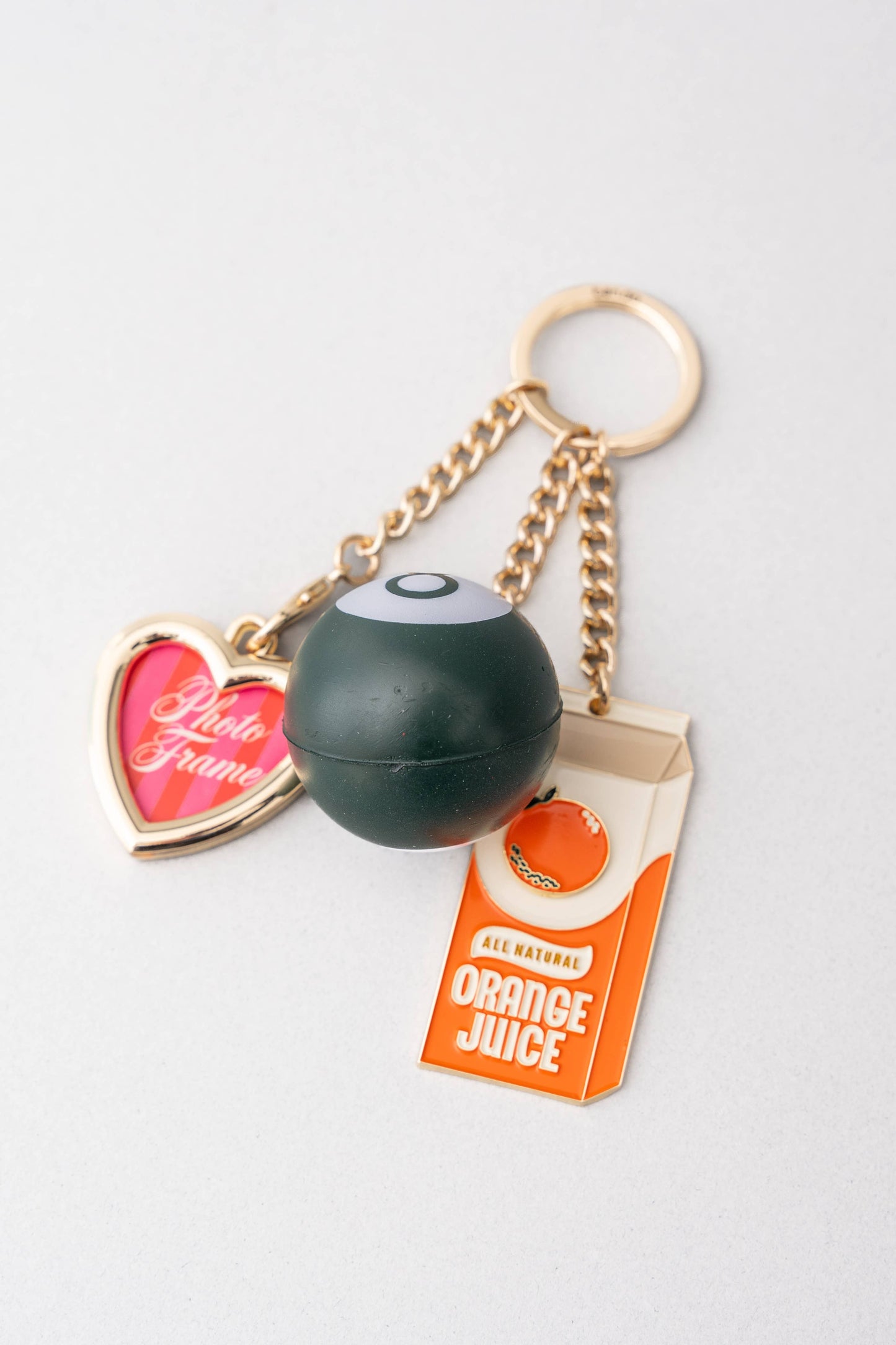 Fidget Keychain, Orange Juice