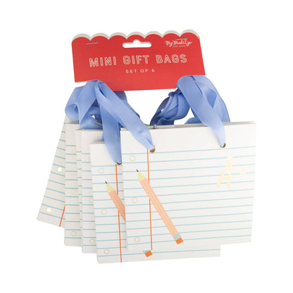PLGBS353 - Ruled Paper GIft Bag Set