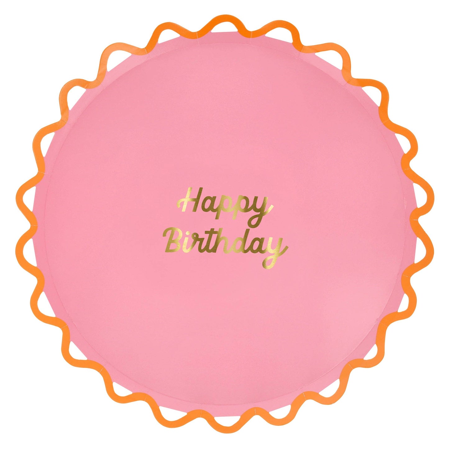 Wiggle Edge Dinner Plates