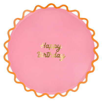 Wiggle Edge Dinner Plates