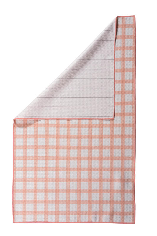 Spring Picnic Bloom Dish Towel