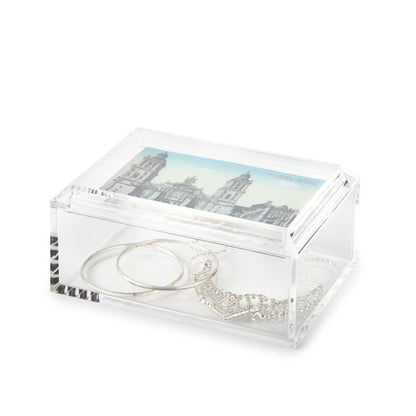 Photo Frame Acrylic Box