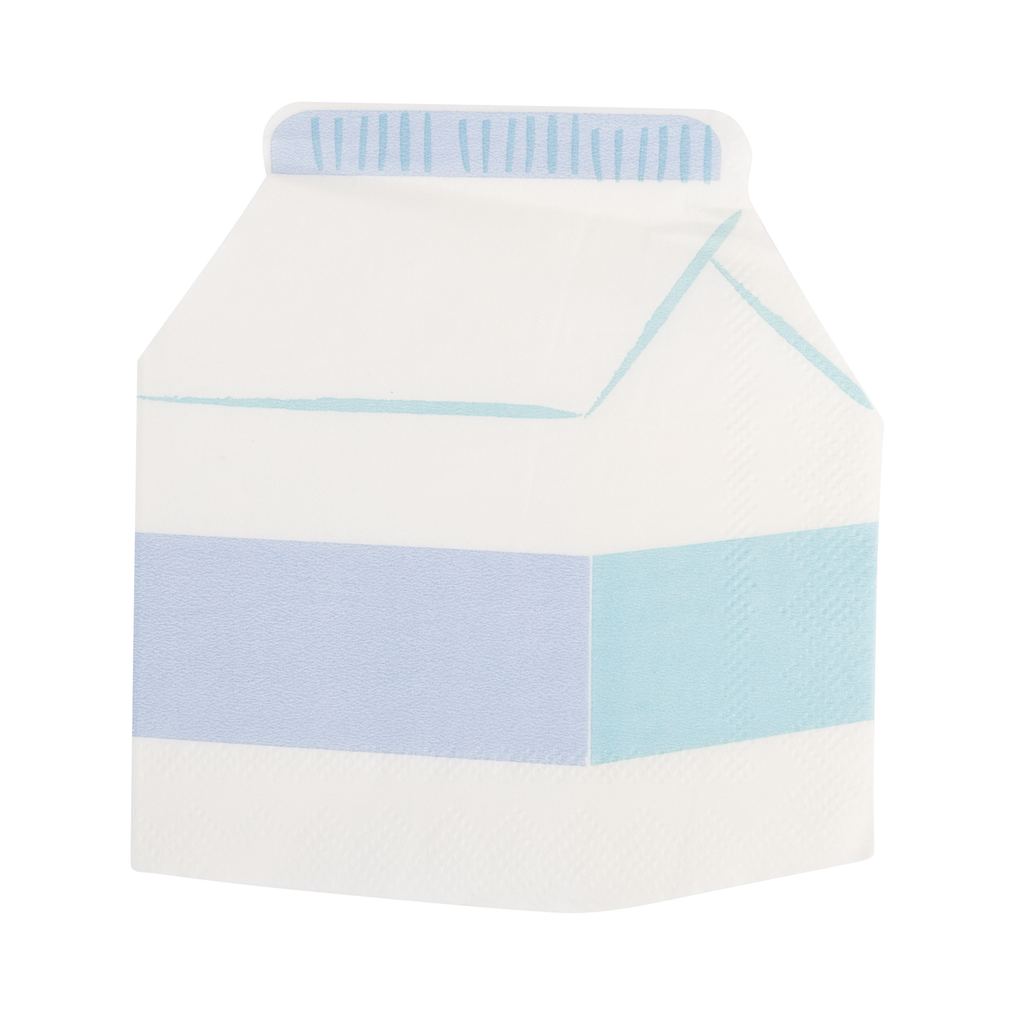 BTS1236 - Milk Carton Cocktail Napkin Set