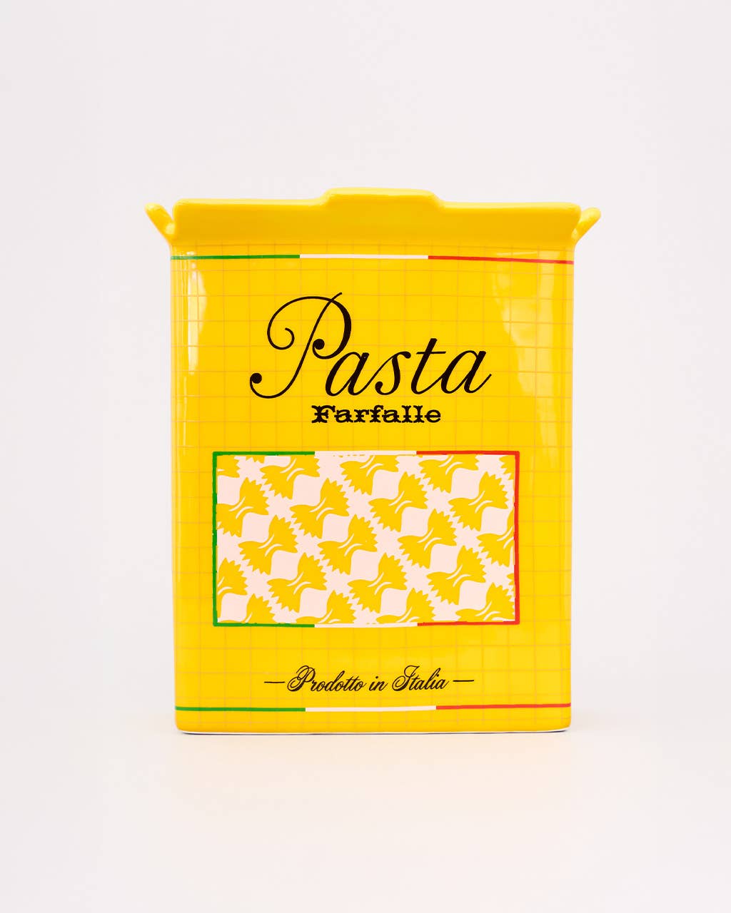 Ceramic Vase, Pasta Box