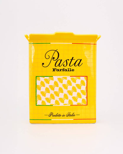 Ceramic Vase, Pasta Box
