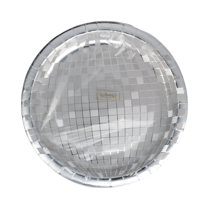 SSC1141 - Silver Disco 9" Plate