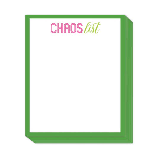 Chaos List Stack Pad - Bria Blair Creative
