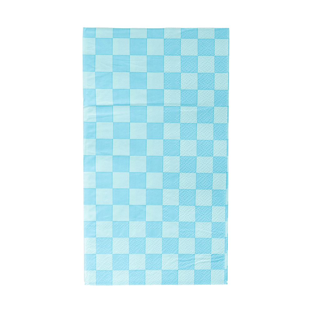 Check It! Check Guest Napkins - 16 Pk. - Out of the Blue - Bria Blair Creative