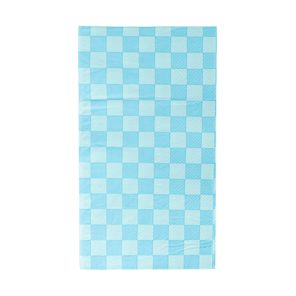 Check It! Check Guest Napkins - 16 Pk. - Out of the Blue - Bria Blair Creative