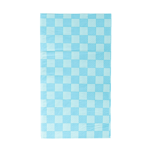 Check It! Check Guest Napkins - 16 Pk. - Out of the Blue - Bria Blair Creative