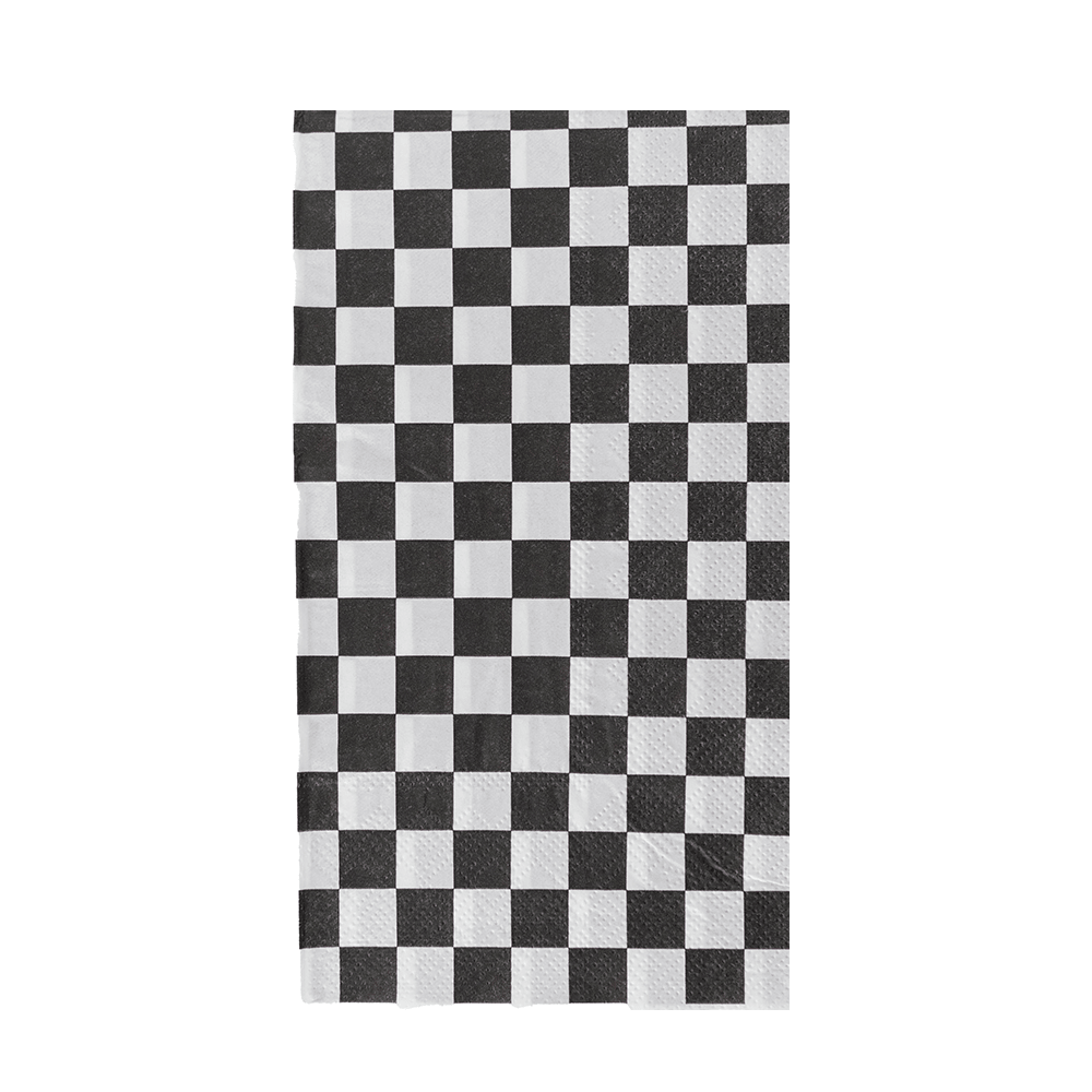 Check It! Check Guest Napkins - 16 Pk. - The Classic - Bria Blair Creative