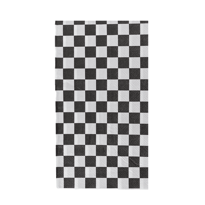 Check It! Check Guest Napkins - 16 Pk. - The Classic - Bria Blair Creative