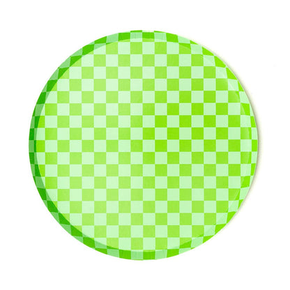 Check It! Dinner Plates - 8 Pk. - 11 Color Options: Cherry Crush - Bria Blair Creative