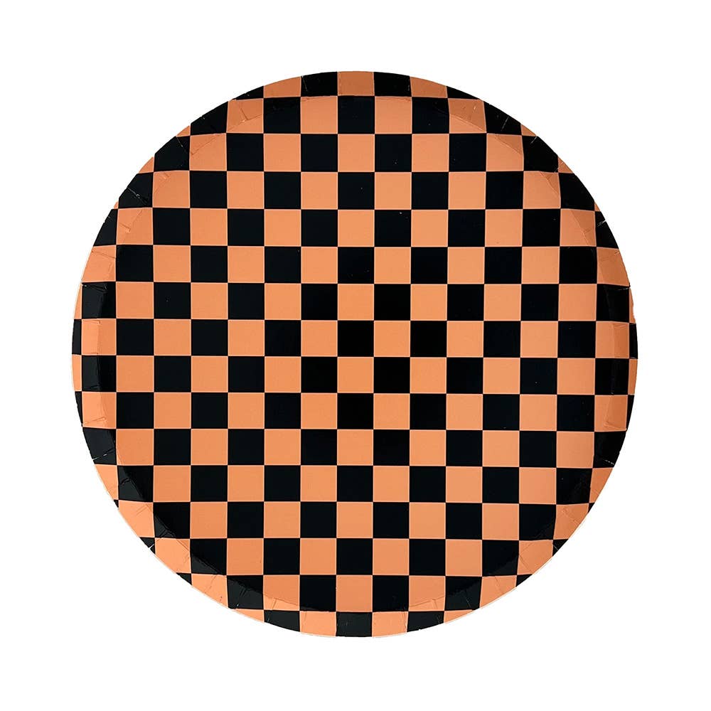 Check It! Dinner Plates - 8 Pk. - 11 Color Options: Cherry Crush - Bria Blair Creative