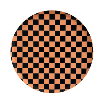 Check It! Dinner Plates - 8 Pk. - 11 Color Options: Cherry Crush - Bria Blair Creative