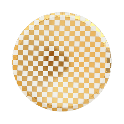 Check It! Dinner Plates - 8 Pk. - 11 Color Options: Cherry Crush - Bria Blair Creative