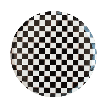 Check It! Dinner Plates - 8 Pk. - 11 Color Options: Peaches N' Cream - Bria Blair Creative