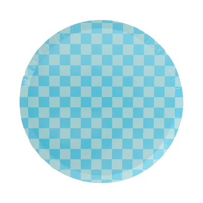 Check It! Dinner Plates - 8 Pk. - 11 Color Options: Peaches N' Cream - Bria Blair Creative