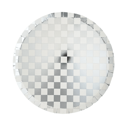 Check It! Dinner Plates - 8 Pk. - 11 Color Options: Peaches N' Cream - Bria Blair Creative