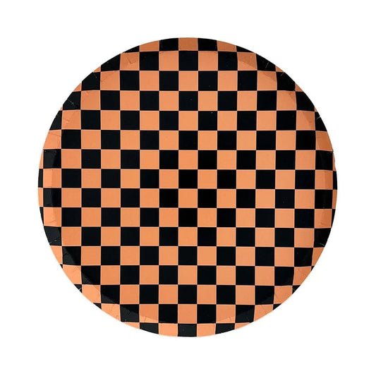 Check It! Halloween Dinner Plates - Bria Blair Creative
