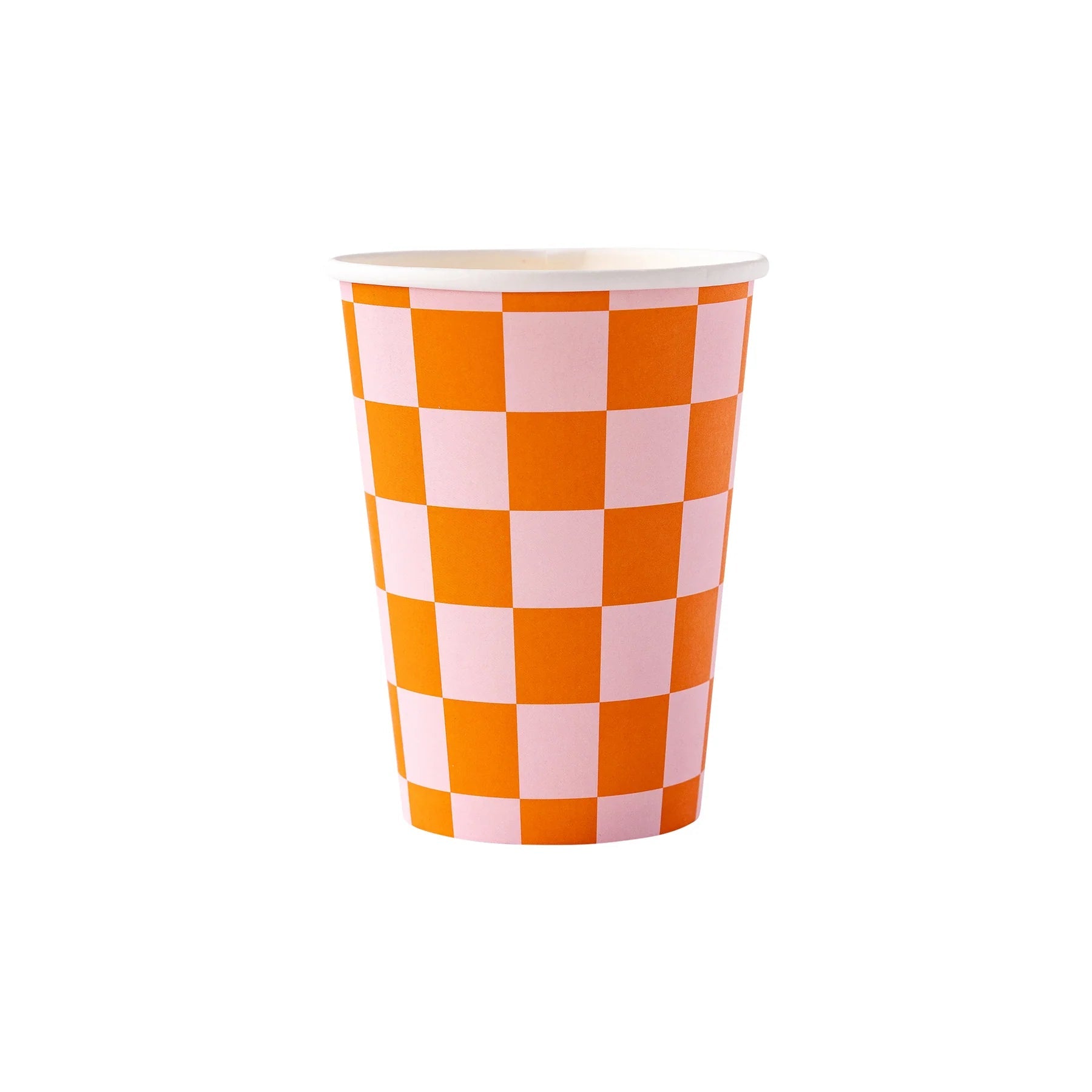 Checked Party Cup - Bria Blair Creative