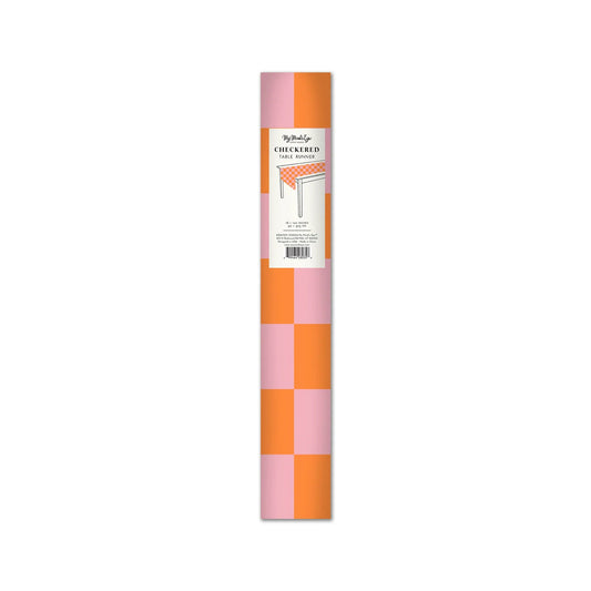 Checkered Table Runner - Bria Blair Creative
