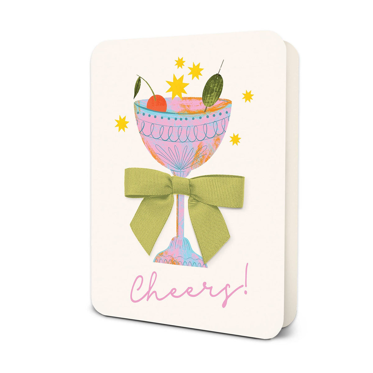 Cheers! Deluxe Greeting Card - Bria Blair Creative