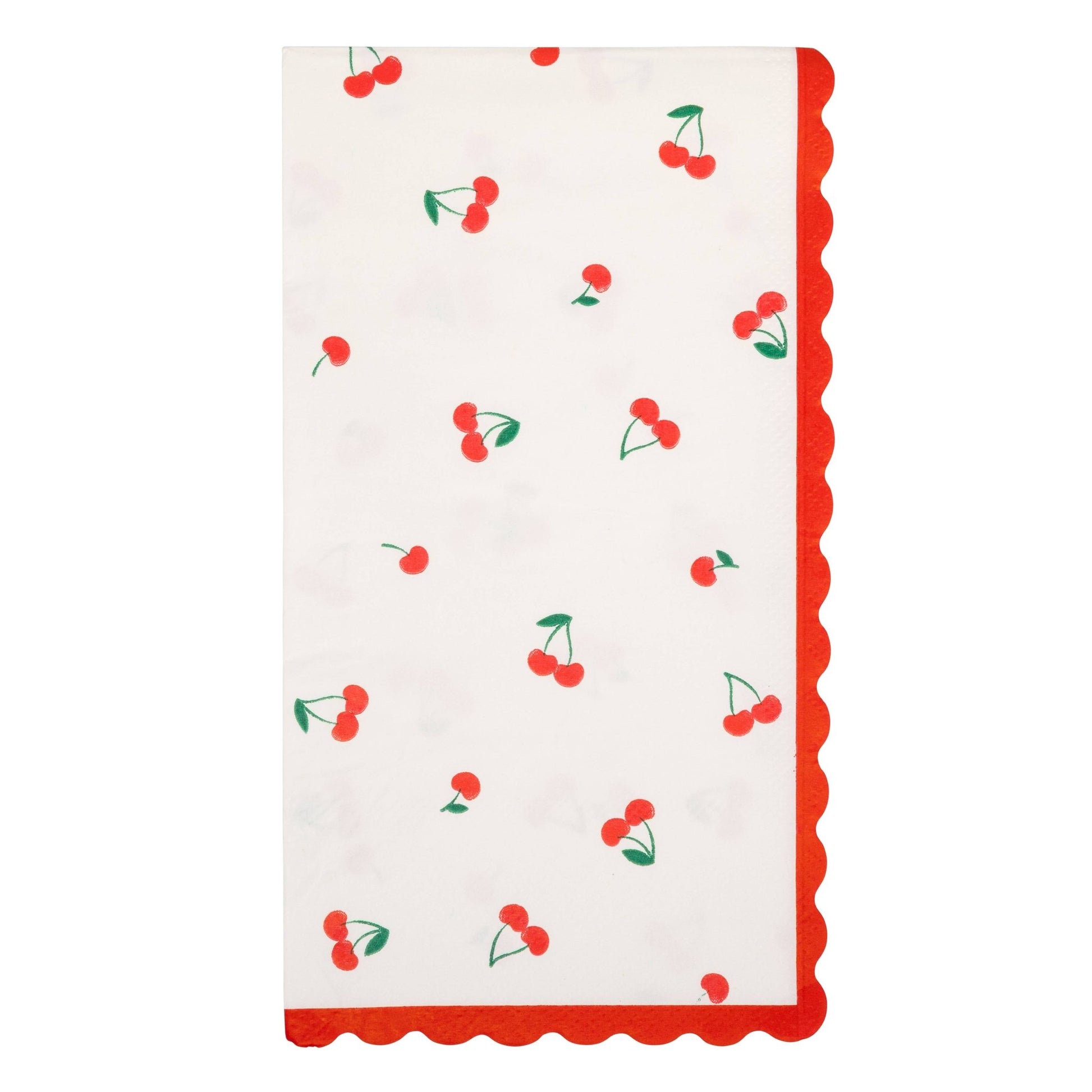 Cherries Dinner Napkin - Bria Blair Creative