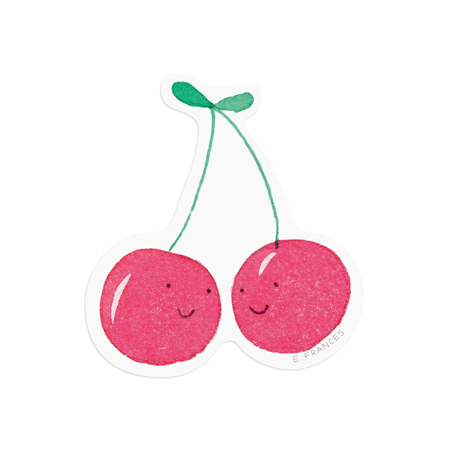 Cherries Sticker - Bria Blair Creative