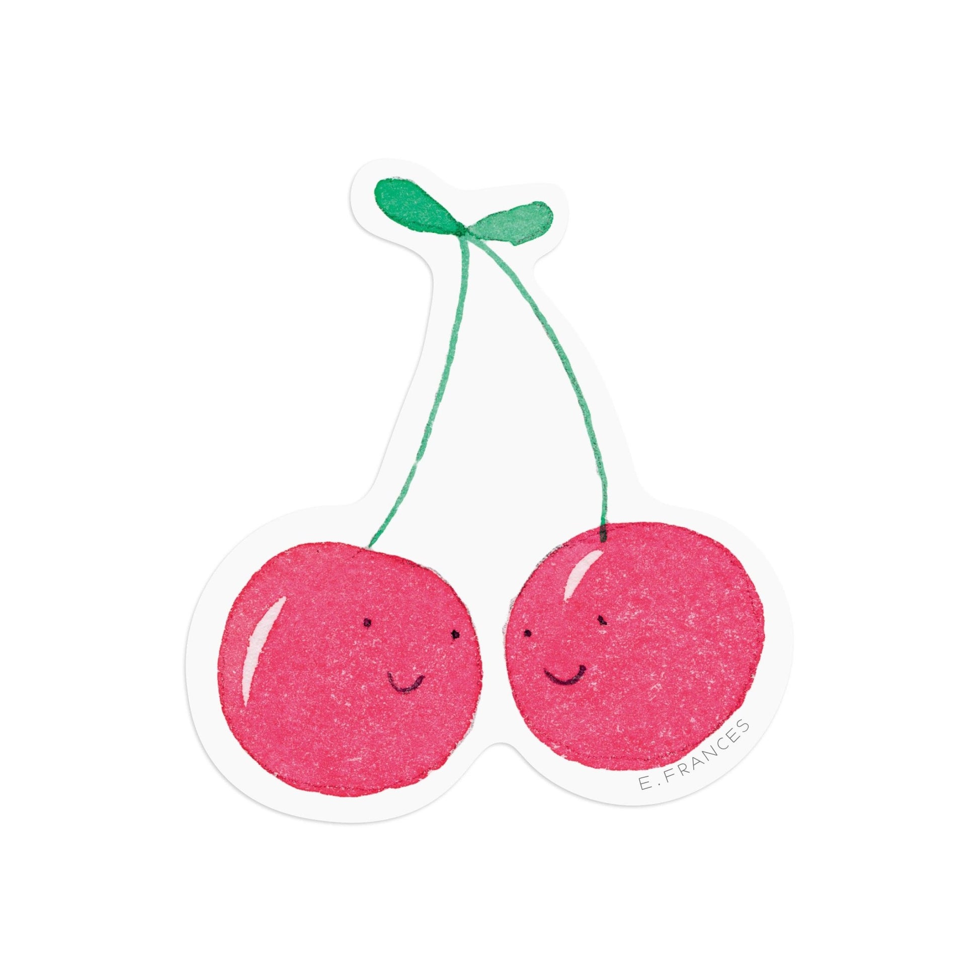 Cherries Sticker - Bria Blair Creative