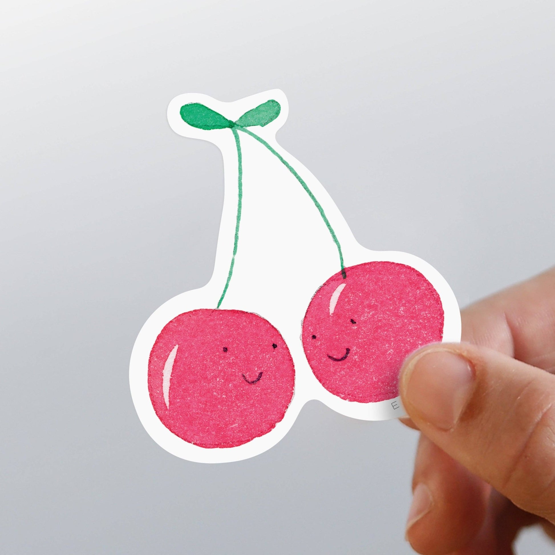 Cherries Sticker - Bria Blair Creative