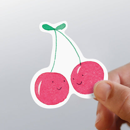Cherries Sticker - Bria Blair Creative