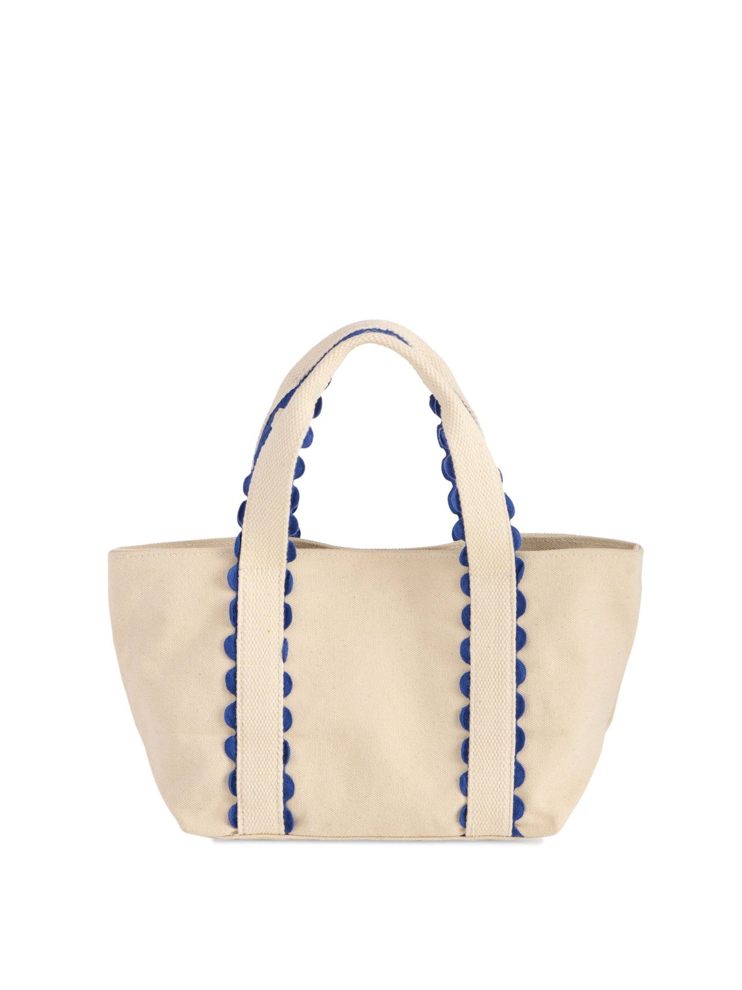 CHERRY ICONS MINI TOTE,NATURAL - Bria Blair Creative