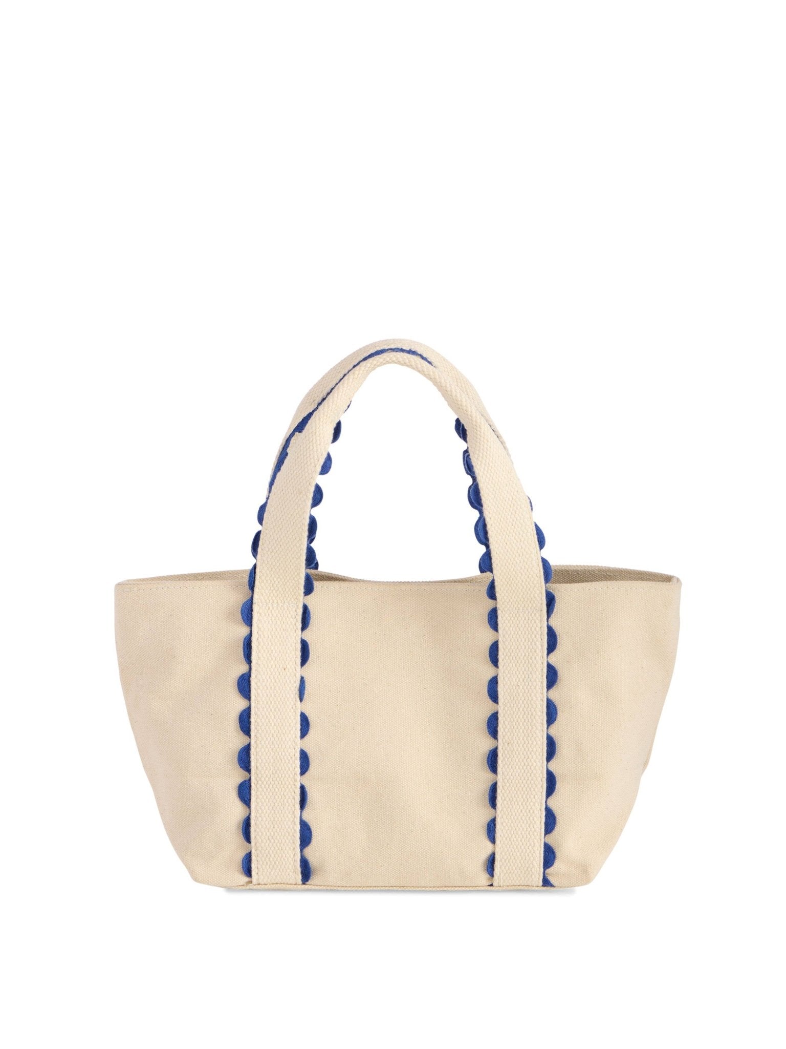 CHERRY ICONS MINI TOTE,NATURAL - Bria Blair Creative