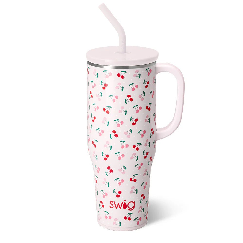 CHERRY PIE Mega Mug 40oz - Bria Blair Creative