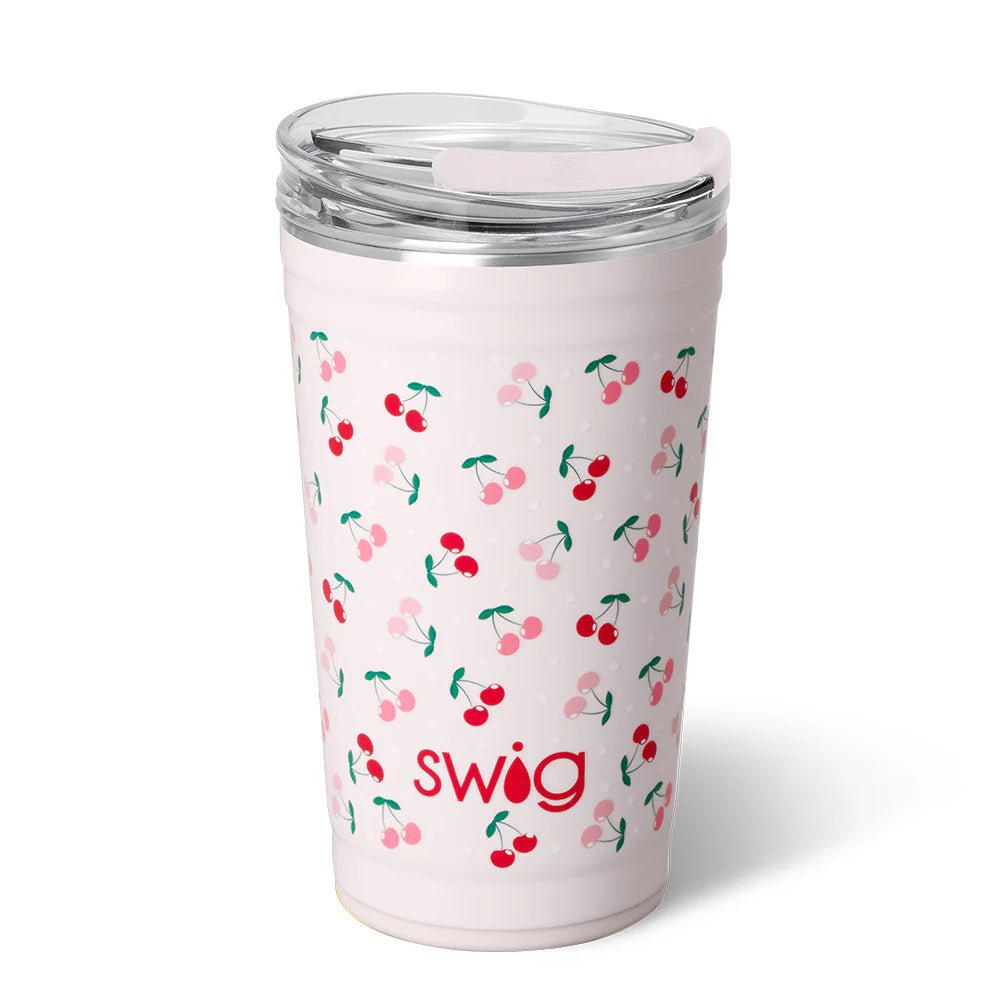 CHERRY PIE Party Cup 24oz - Bria Blair Creative