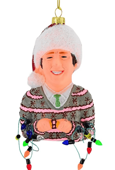 Chevy Chase Tree Ornament - Bria Blair Creative