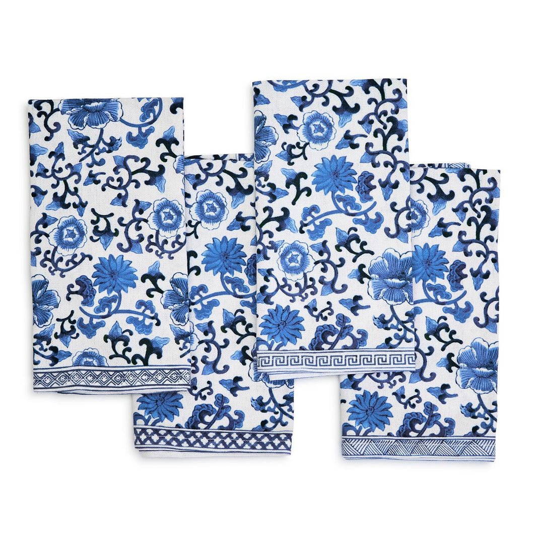 Chinoiserie Cloth Napkins S/4 - Bria Blair Creative