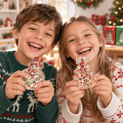 Christmas Glitter Maltose Sugar Squishy - Bria Blair Creative