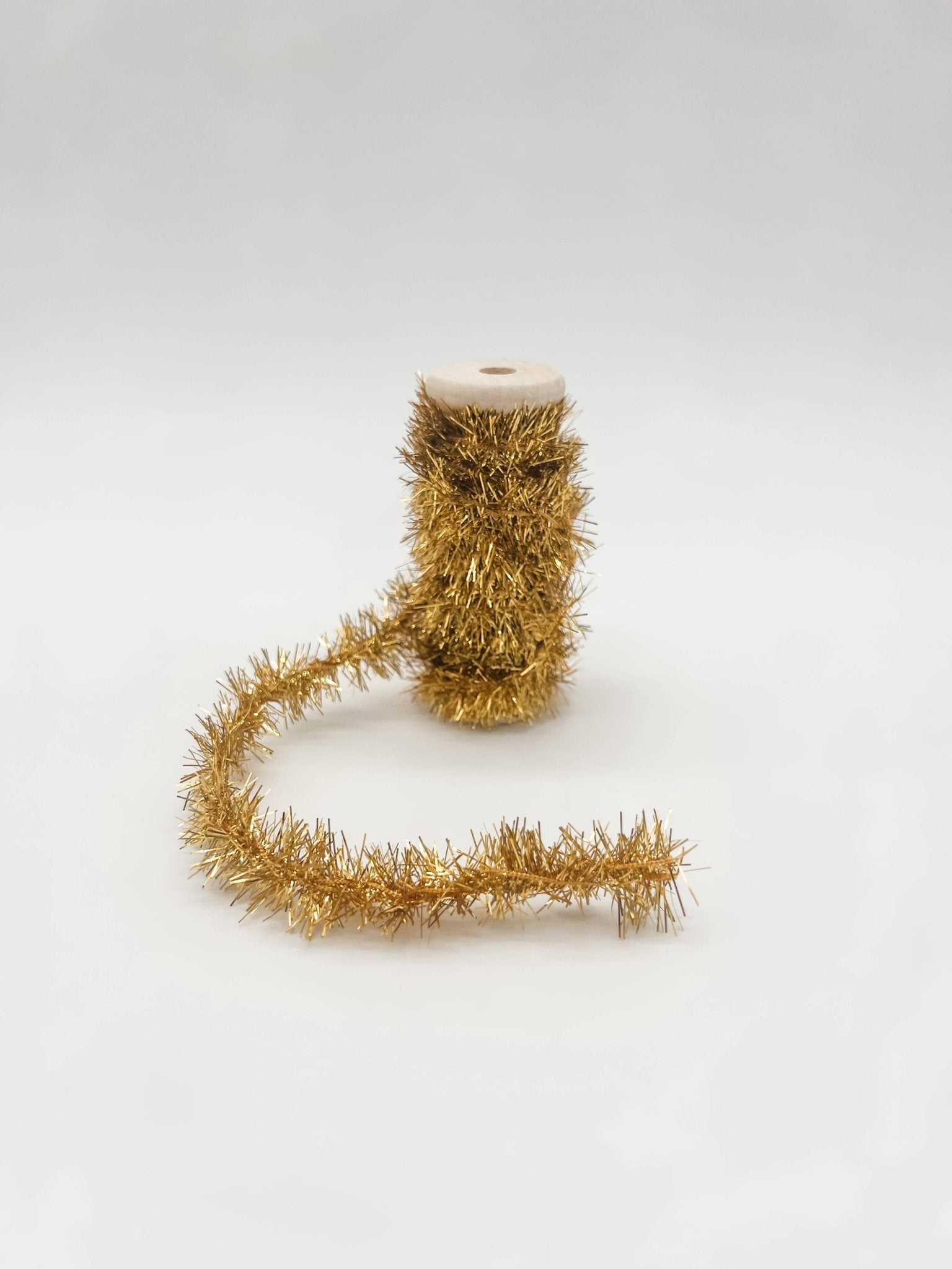 Christmas Tinsel - Gold - Bria Blair Creative